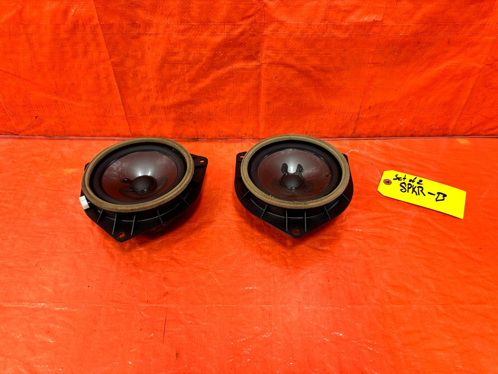 FRS BRZ & 86   LEFT & RIGHT FRONT DOOR MOUNTED AUDIO SPEAKERS OEM #2930