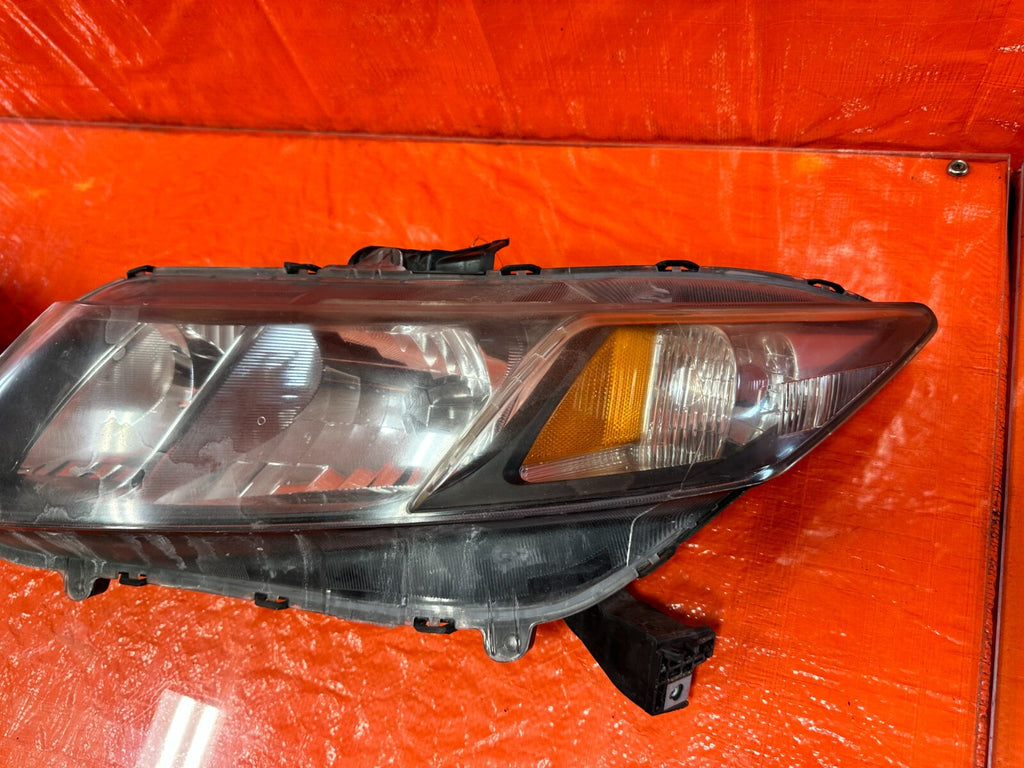2013 13 HONDA CIVIC 2D COUPE HEADLIGHTS HEADLAMPS   LEFT AND RIGHT HEADLIGHT SET6