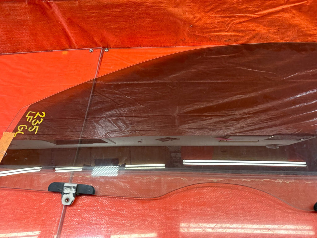 92 95 HONDA CIVIC   COUPE & HATCHBACK   DOOR GLASS WINDOW   DRIVER LEFT OEM 2353