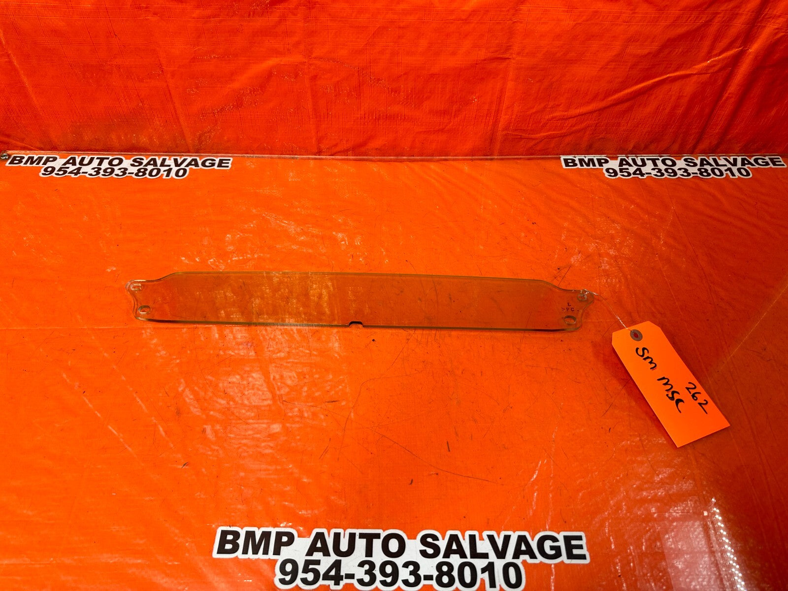 02 10 LEXUS SC430   CONVERTIBLE INTERIOR WIND SCREEN WINDSCREEN   OEM #2620