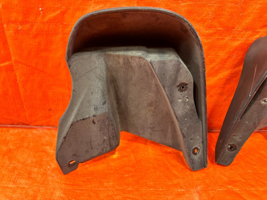 96 00 HONDA CIVIC   COUPE & SEDAN   FACTORY REAR AND REAR MUD FLAPS   OEM #2977