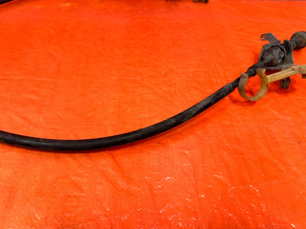 90 91 HONDA CIVIC HATCHBACK SI 5 SPEED MANUAL CLUTCH CABLE LINKAGE OEM #3257