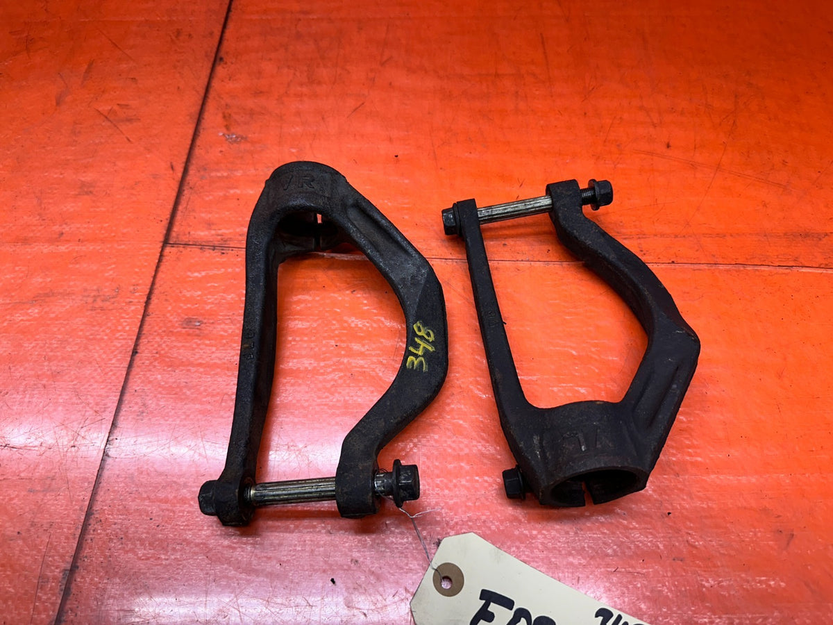 1992-1995 HONDA CIVIC FRONT SUSPENSION SHOCK CLEVIS FORKS PAIR OEM #3480