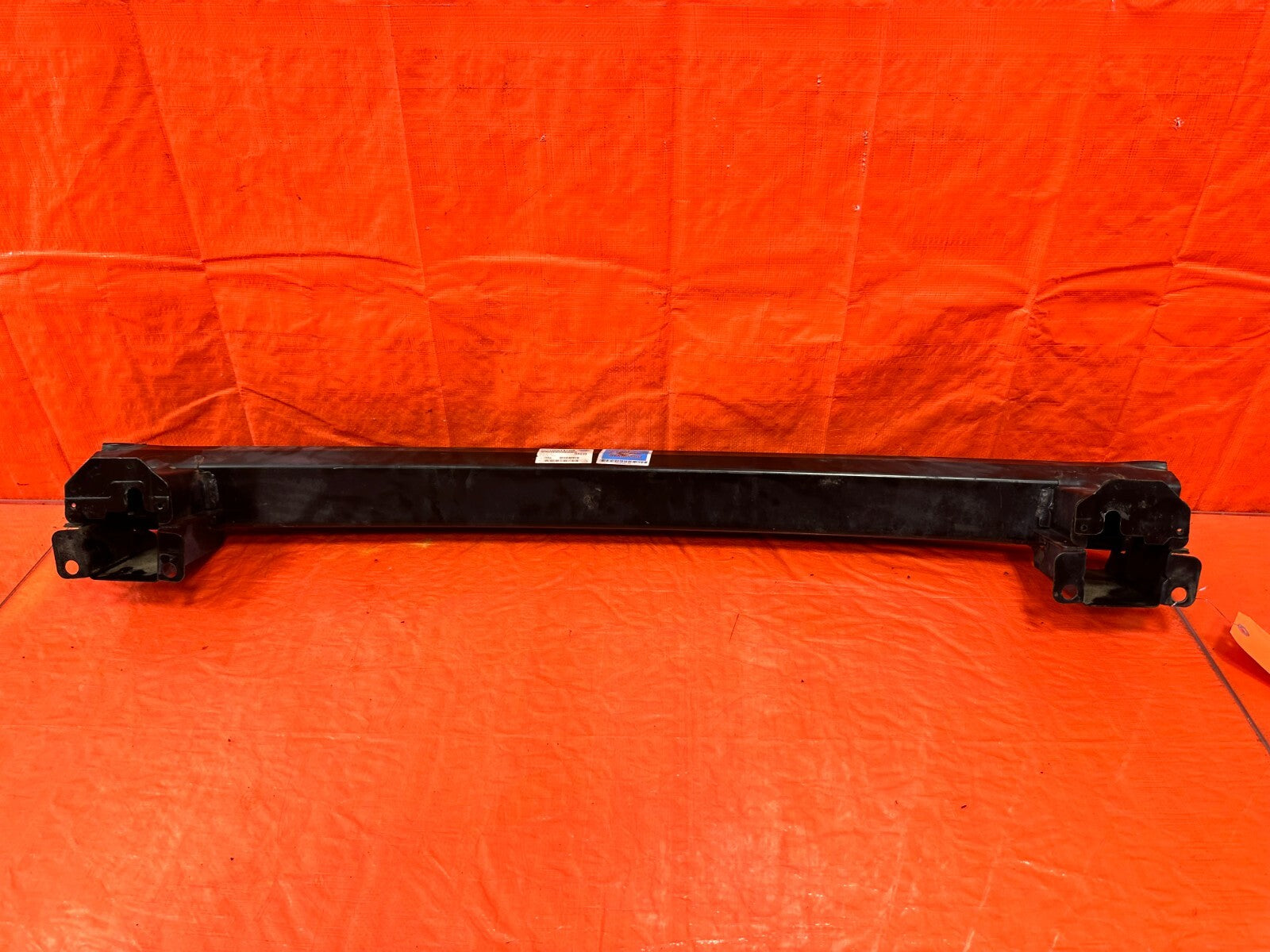 96 00 HONDA CIVIC FRONT CRASH BEAM / REINFORCEMENT IMPACT SUPPORT RE BAR OEM 2858
