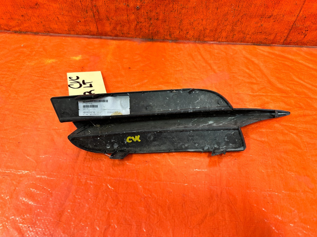 09 11 HONDA CIVIC 2D COUPE DRIVER LEFT BUMPER INSERT TRIM   #CVC9