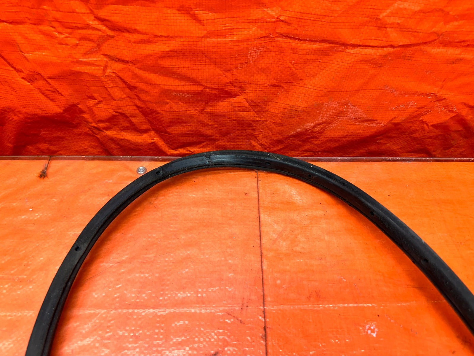 92 95 HONDA CIVIC EX 2D   DRIVER LEFT DOOR MOUNTED WEATHERSTRIP SEAL   OEM #3339