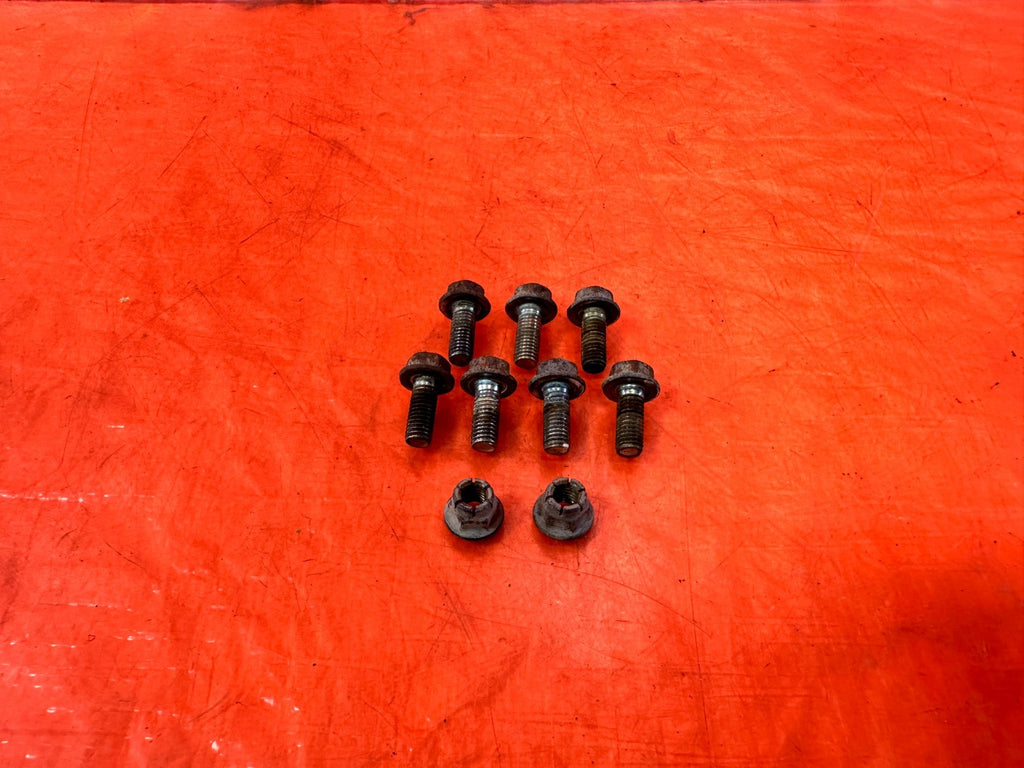 97 01 HONDA CR V CRV   B20 B20B B20Z EXHAUST MANIFOLD HEADER BOLTS HARDWARE 3011