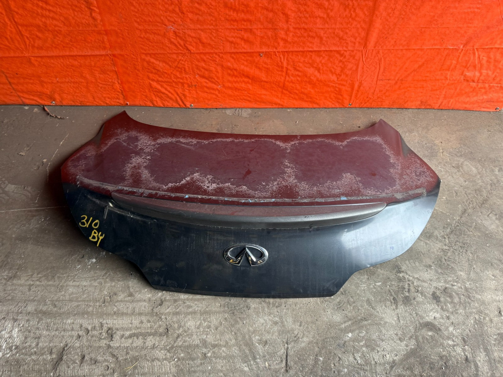 08 15 INFINITI G37 & Q60 COUPE TRUNK REAR DECK LID TAIL GATE HATCH LATCH OEM 31012