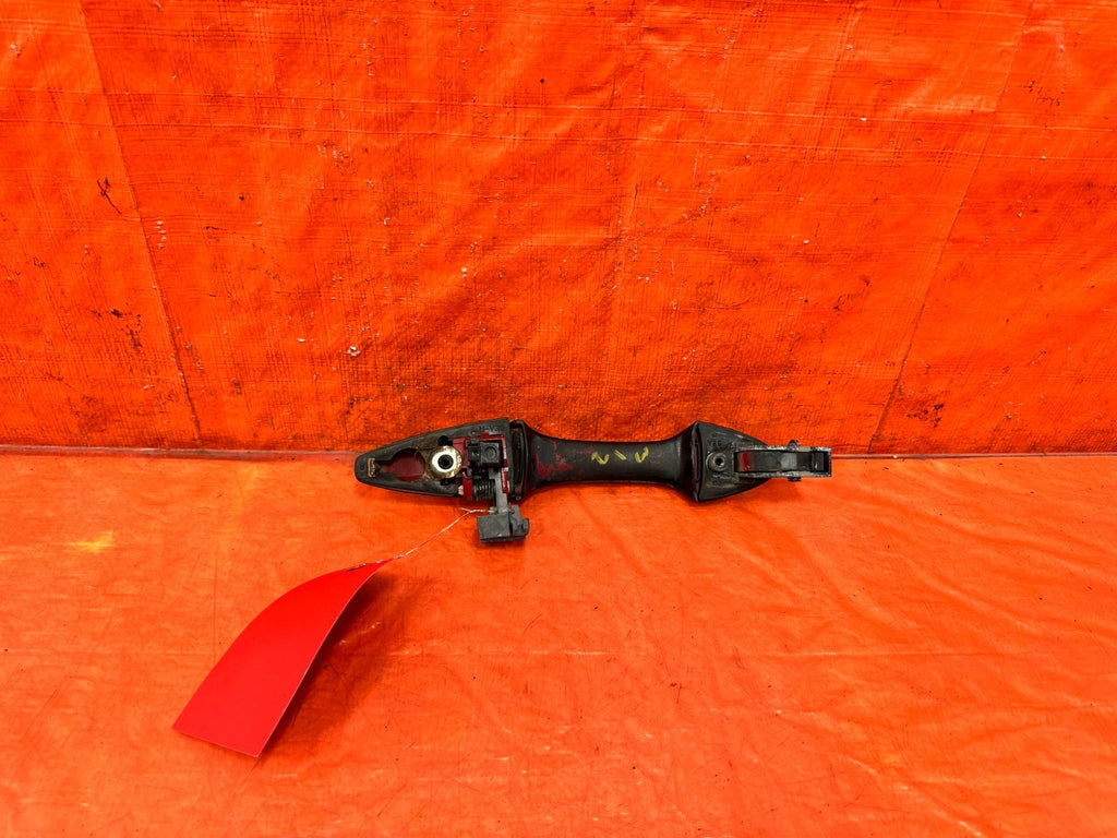 04 08 ACURA TSX   PASSENGER RIGHT REAR   EXTERIOR DOOR HANDLE BLACK OEM #3121