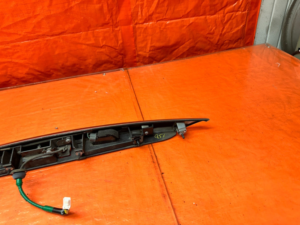 14-24 INFINITI Q50 4D REAR TRUNK LID MOLDING TRIM BACK UP REAR VIEW CAMERA #Q5012