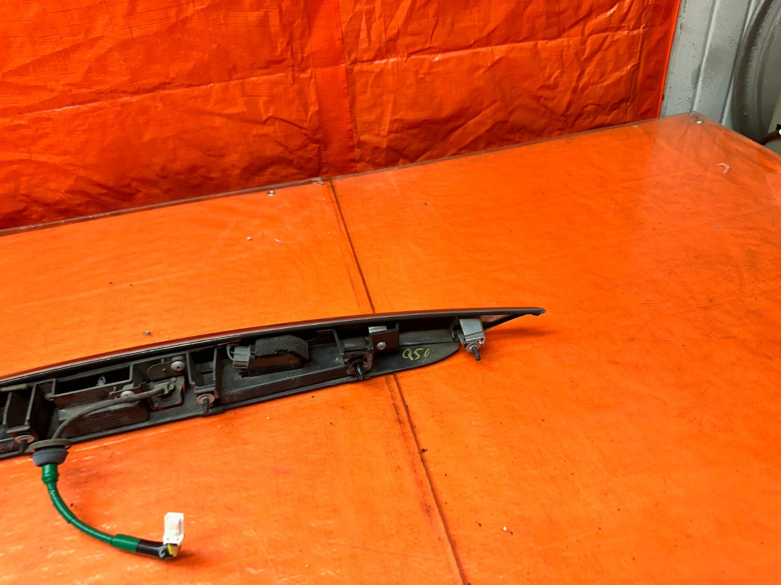 14-24 INFINITI Q50 4D REAR TRUNK LID MOLDING TRIM BACK UP REAR VIEW CAMERA #Q5012