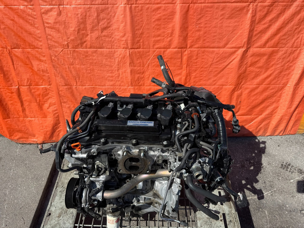 18 22 HONDA ACCORD 1.5L   L15BE TURBOCHARGERD ENGINE MOTOR LONG BLOCK   W/ VIDEO4