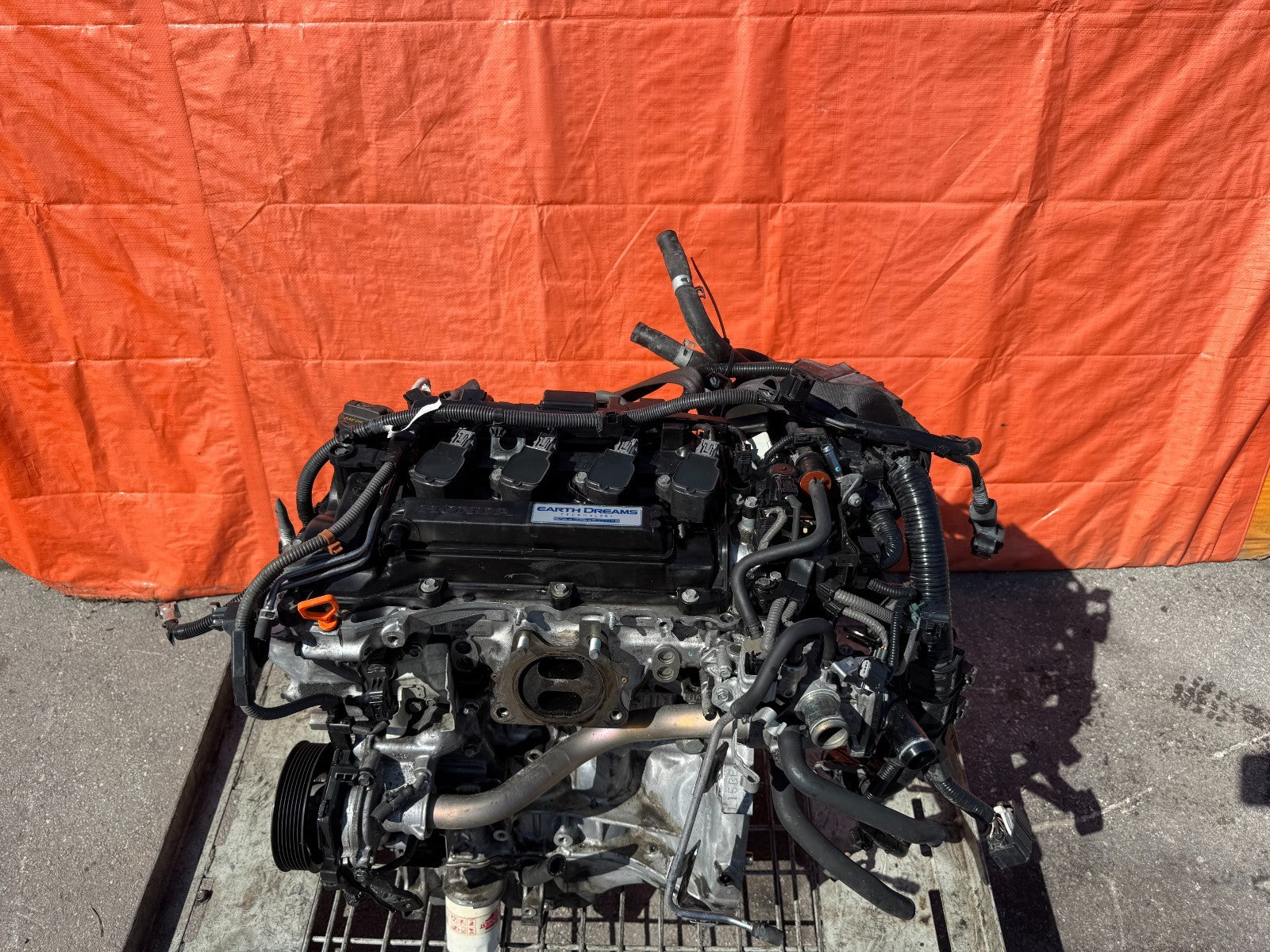18 22 HONDA ACCORD 1.5L   L15BE TURBOCHARGERD ENGINE MOTOR LONG BLOCK   W/ VIDEO4
