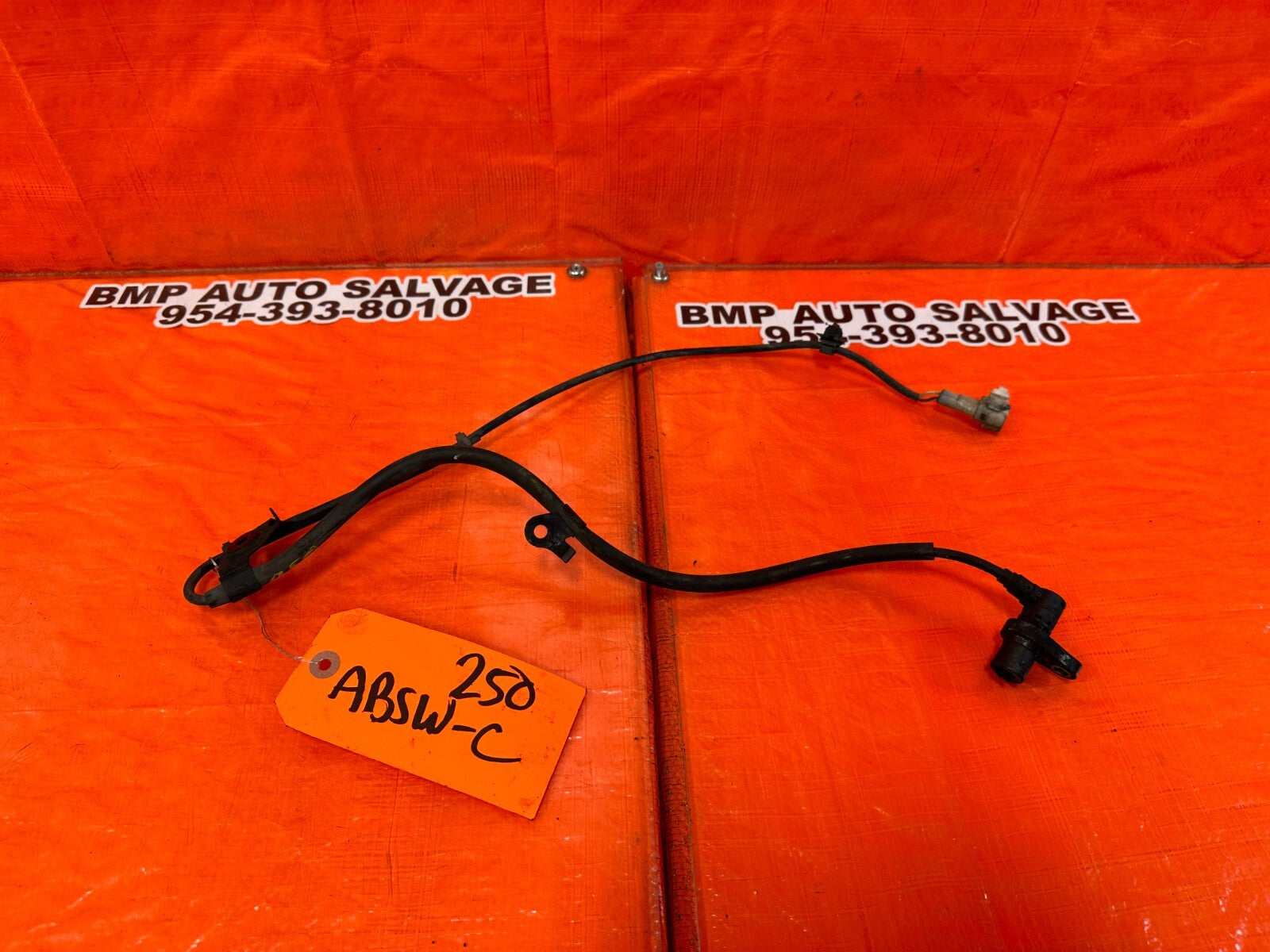 00 05 TOYOTA CELICA GT S   ABS SPEED SENSOR WIRE HARNESS RIGHT FRONT   OEM #2500