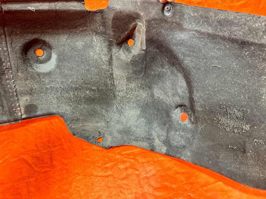 13 16 HYUNDAI GENESIS COUPE   RIGHT REAR FENDER LINER SPLASH SHIELD OEM 31813