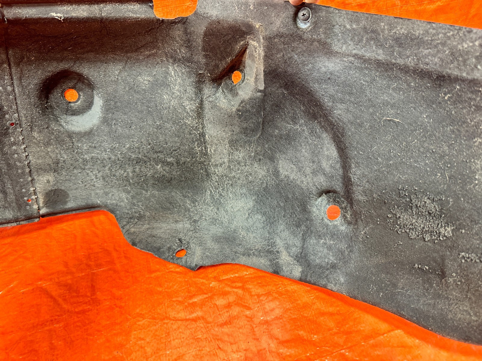 13 16 HYUNDAI GENESIS COUPE   RIGHT REAR FENDER LINER SPLASH SHIELD OEM 31813