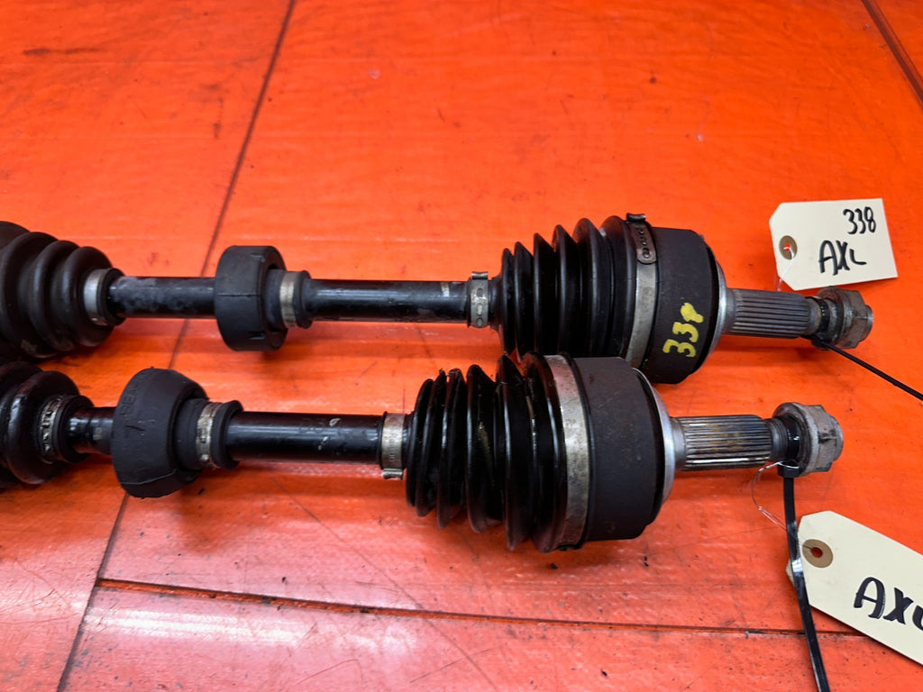 04-05 ACURA TSX 2.4L AT FRONT CV AXLE SHAFTS PAIR DRIVER PASSENGER OEM #3389