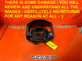 2015 INFINITI G37 Q60 COUPE STEERING COLUMN COVER W/ CLUSTER BEZZEL DAMAGE 2450