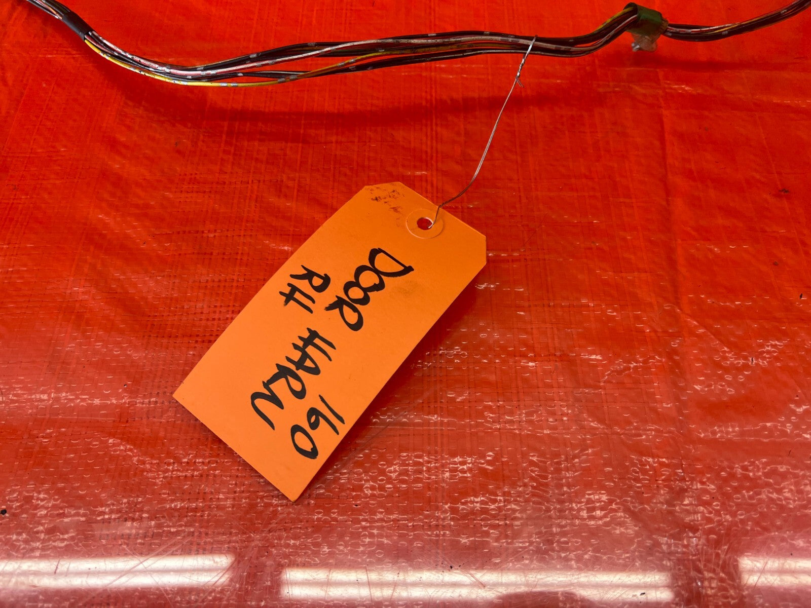 91 93 ACURA INTEGRA 2D   PASSENGER RIGHT DOOR WIRING HARNESS WIRE LOOM OEM #1607