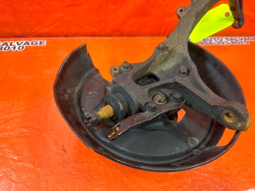 97 01 HONDA PRELUDE   PASSENGER RIGHT REAR   SPINDLE KNUCKLE HUB   OEM #2529