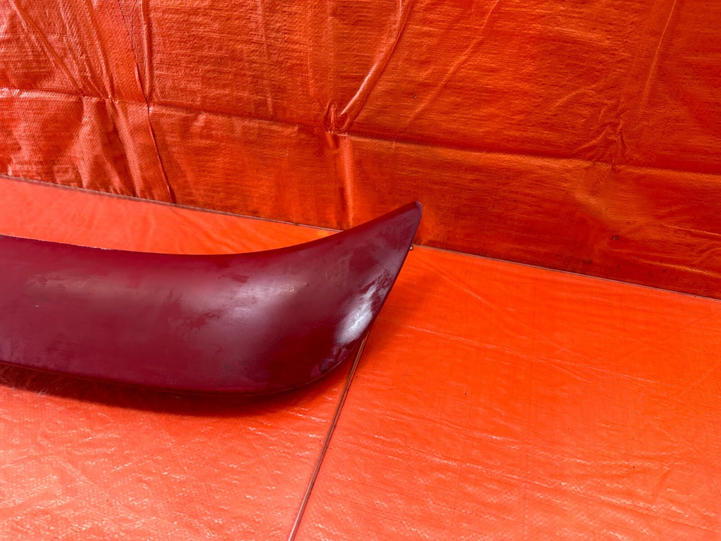 94 97 ACURA INTEGRA 2D   GS R MODEL   REAR WING SPOILER DECK LID TRIM   OEM #2261