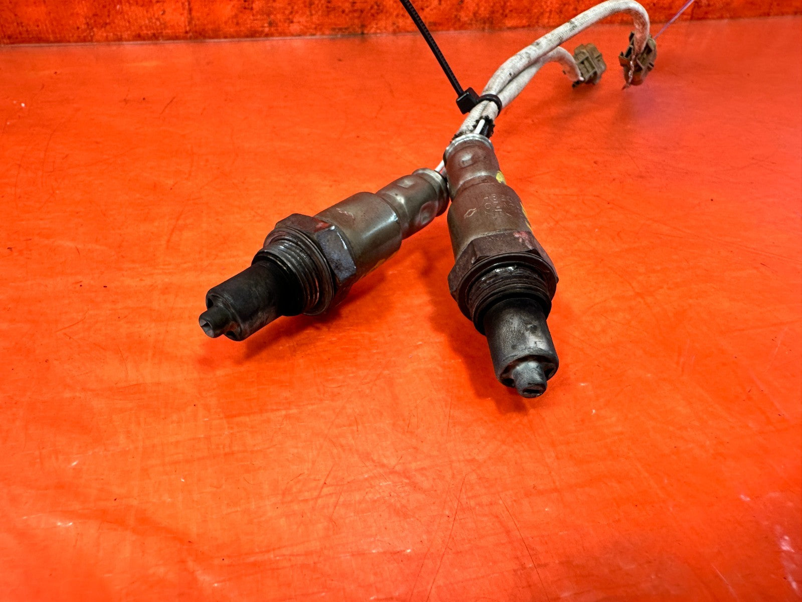 16 24 INFINITI Q50 3.0L VR30DDTTT   SCEONDARY DOWNSTREAM OXYGEN O2 SENSORS OEM8