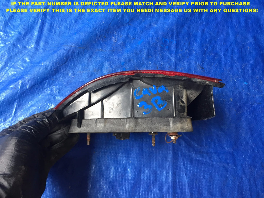 OEM 1995 1996 2997 1998 1999 CHEVROLET CAVALIER DRIVER LEFT INNER TAIL LIGHT 3B5