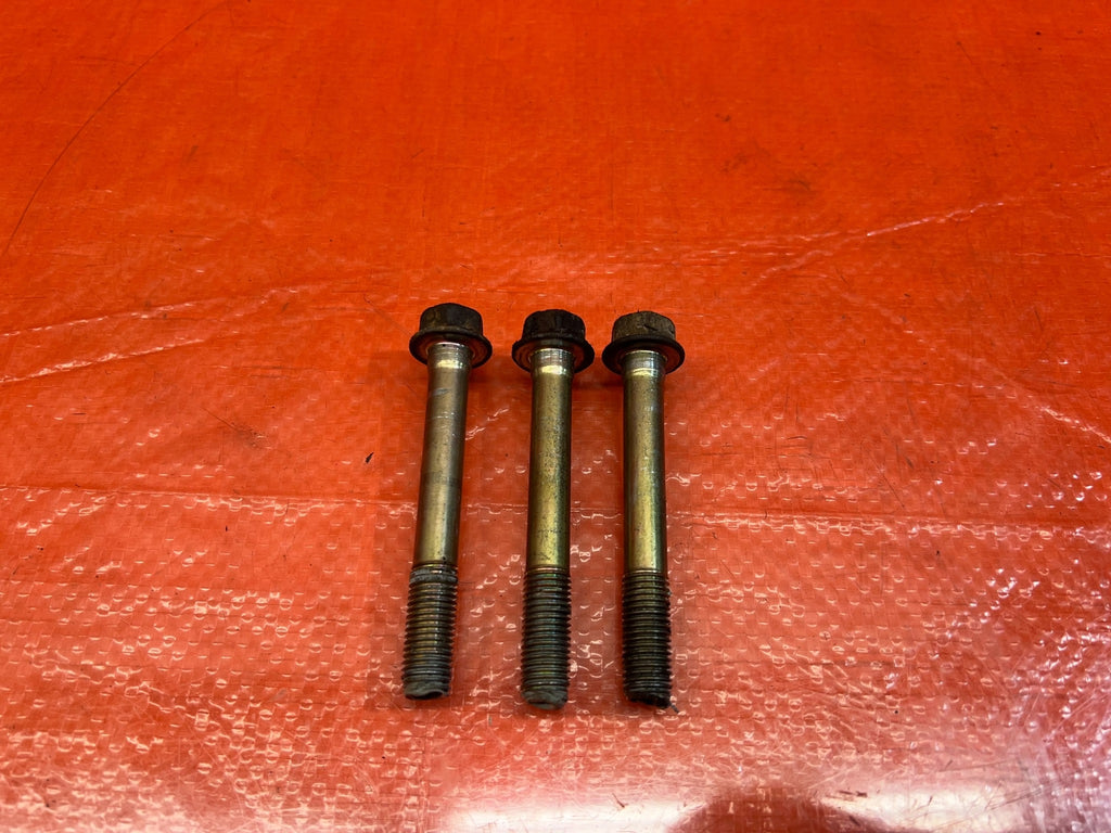 02 06 ACURA RSX   K20A2 K20A3   POST MOUNT BOLT SET MOUNTING BOLTS   OEM #1870
