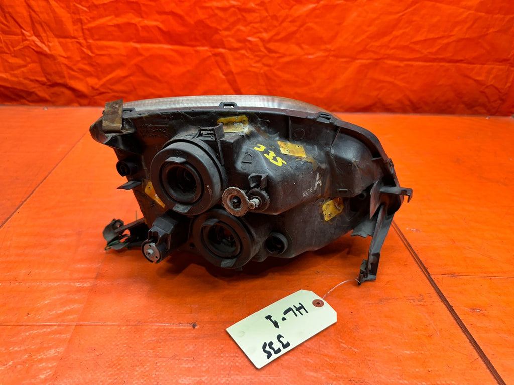 97 01 HONDA PRELUDE 2.2L DRIVER LEFT HALOGEN HEADLIGHT HEAD LIGHT LAMP OEM #3355