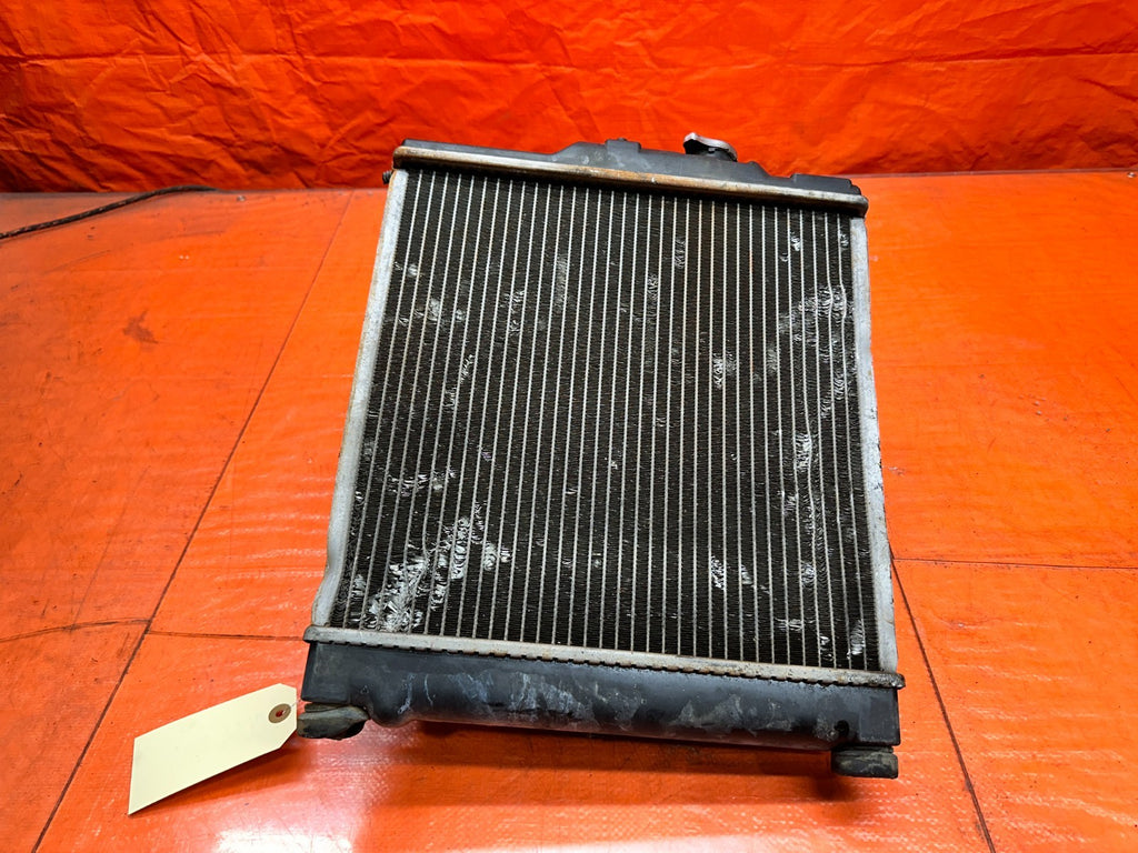 1992-1995 HONDA CIVIC ENGINE COOLING RADIATOR COOLING FAN ASSY OEM #34810