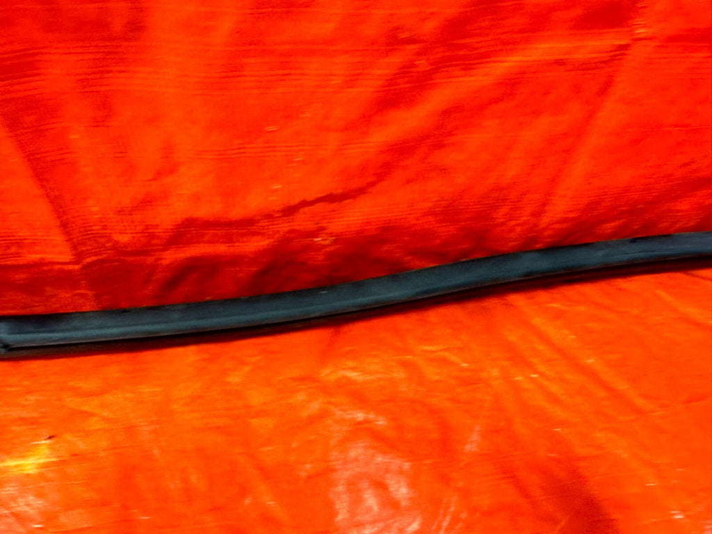 08 14 SUBARU WRX WAGON   CHASSIS TO DOOR OPEN TRIM WEATHER STRIP LEFT FRONT #2839