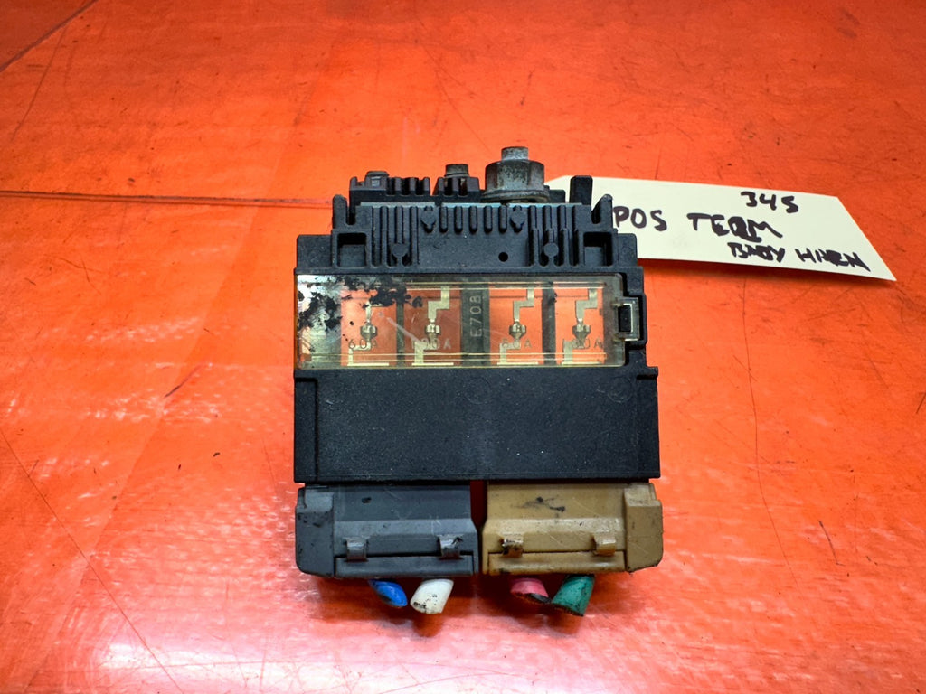 14-15 INFINITI Q50 3.7L AWD BATTERY POSITIVE TERMINAL CABLE END CONNECTOR OEM #34