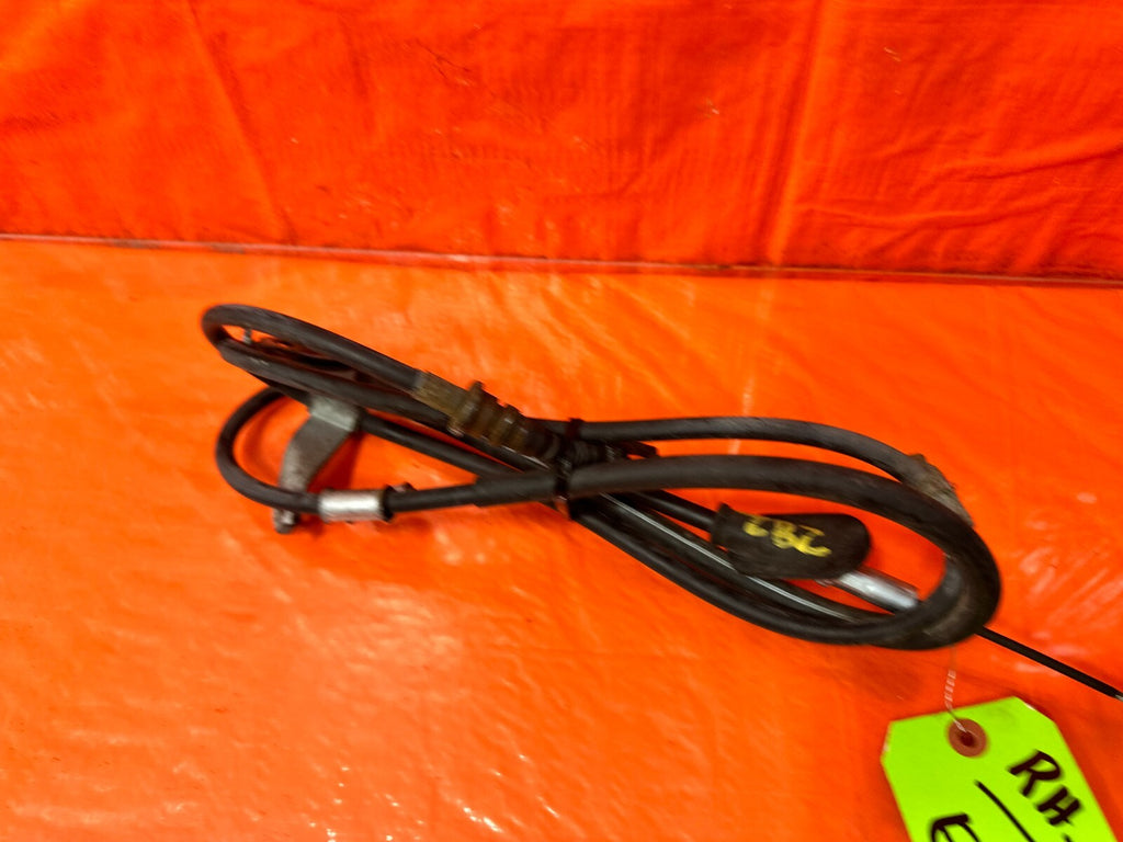 06 11 HONDA CIVIC SI   PASSENGER RIGHT REAR EMERGENCY BRAKE CABLE   OEM #2825