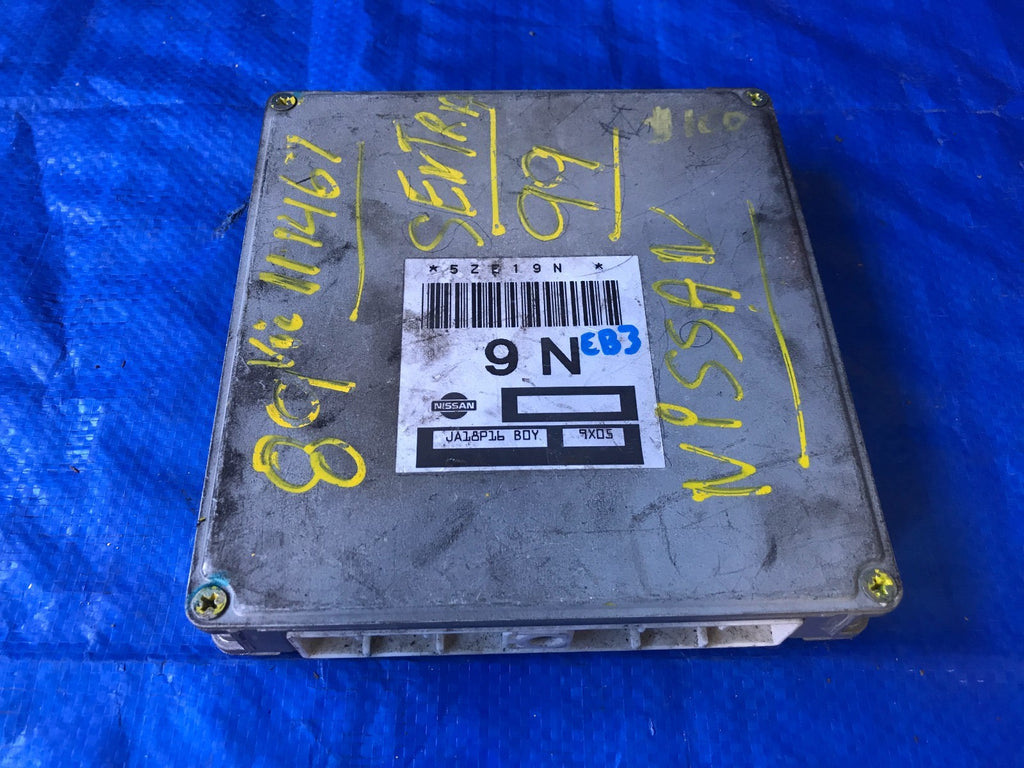 OEM 1998 1999 98 99 NISSAN SENTRA ENGINE COMPUTER ECU ECM EBX   JA18P16 B0Y0