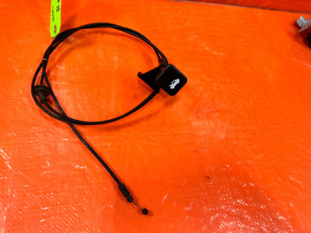 06 11 HONDA CIVIC EX & SI   HOOD RELEASE CABLE WITH PULL LEVER COMPLETE OEM #2822