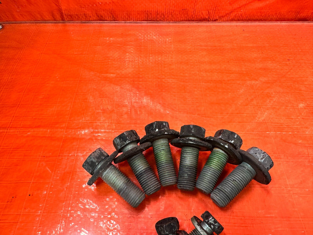 92 00 LEXUS SC300   FRONT SUBFRAME CROSSMEMBER BOLTS HARDWARE   OEM #2765