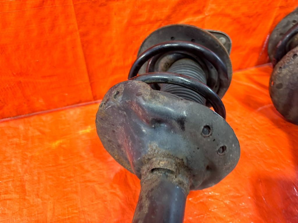 11 14 SUBARU WRX STI EJ257 FRONT SHOCKS & SPRINGS LEFT AND RIGHT FACTORY OEM2839