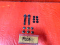 18 22 HONDA ACCORD 1.5L   FRONT LOWER CONTROL ARM BOLTS HARDWARE   OEM #3240