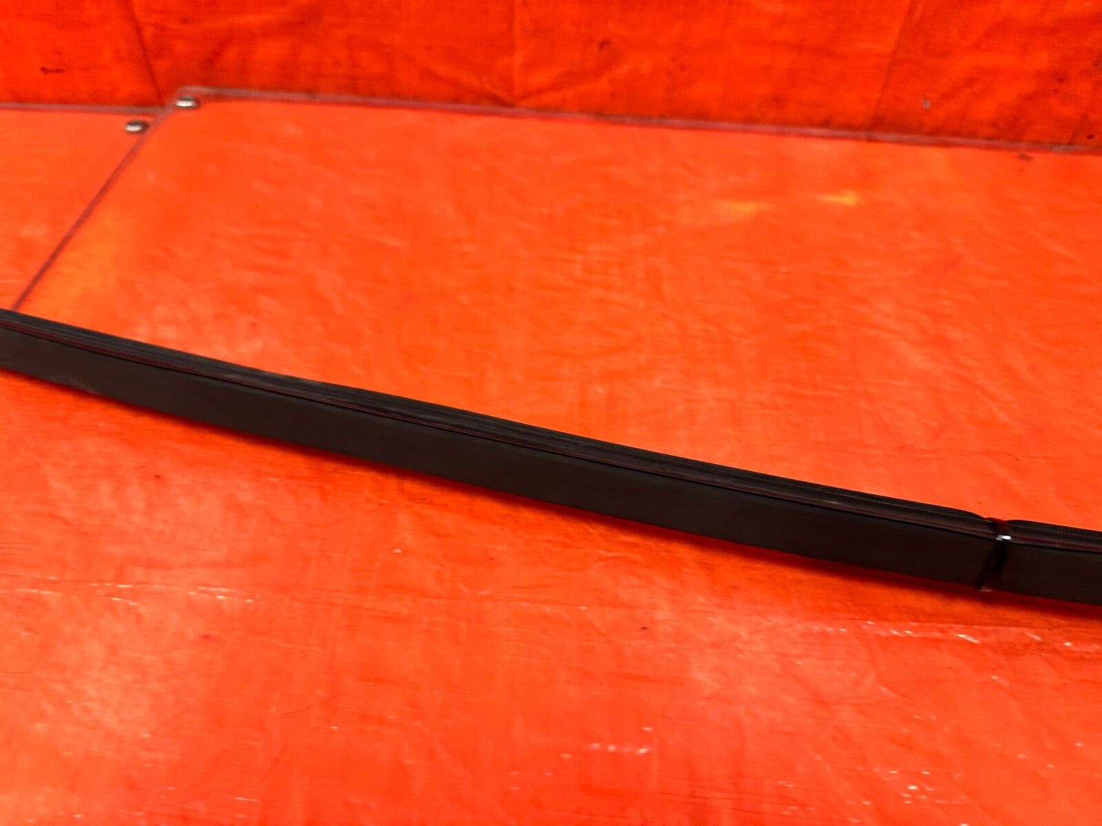 04 05 ACURA TSX   ROOF TRIM WEATHER STRIP SET LEFT & RIGHT DRIP RETAINER OEM 2915