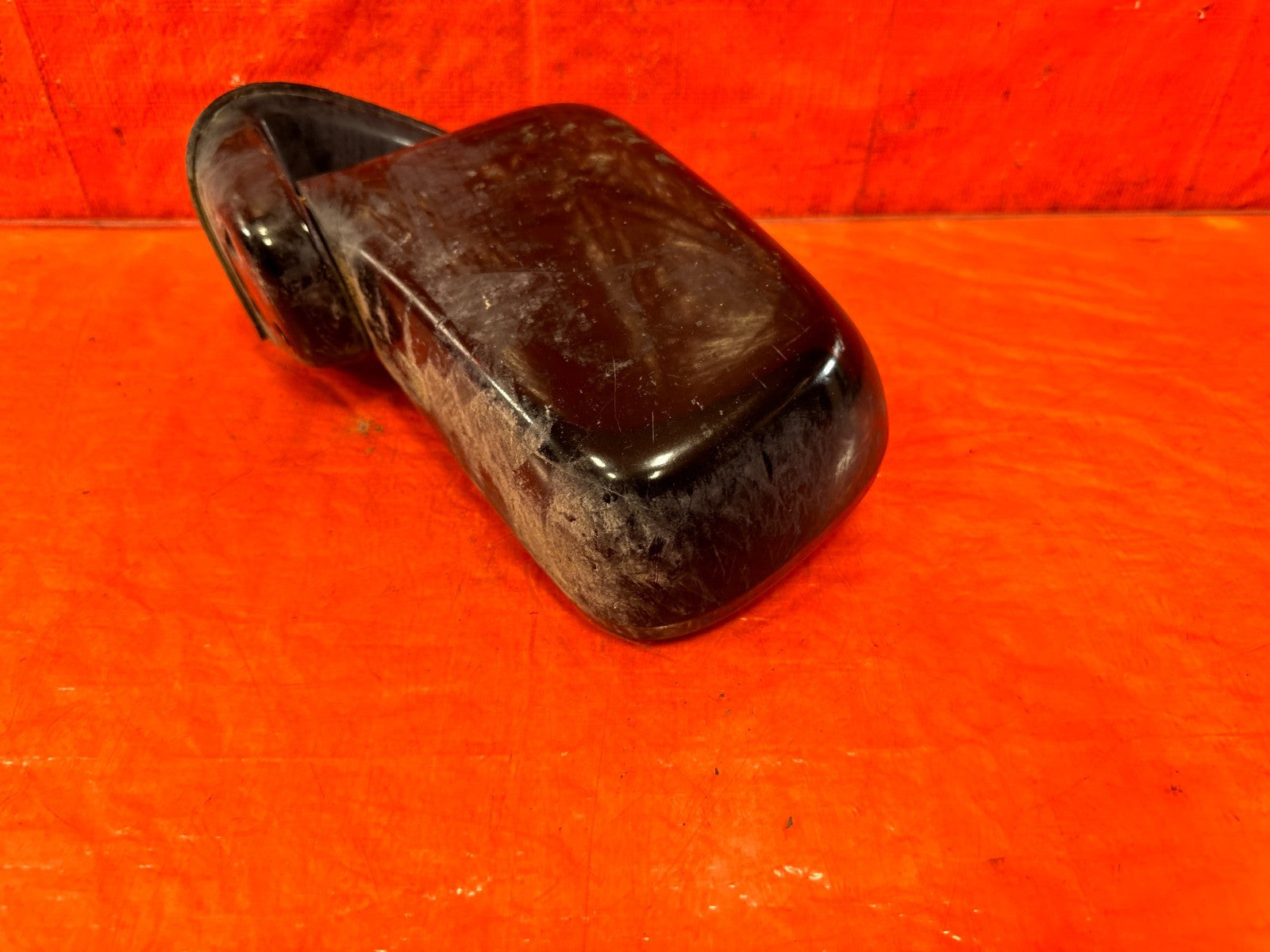 97 01 HONDA CR V EXTERIOR SIDE VIEW MIRROR   DRIVER LEFT SIDE BLACK OEM 3014