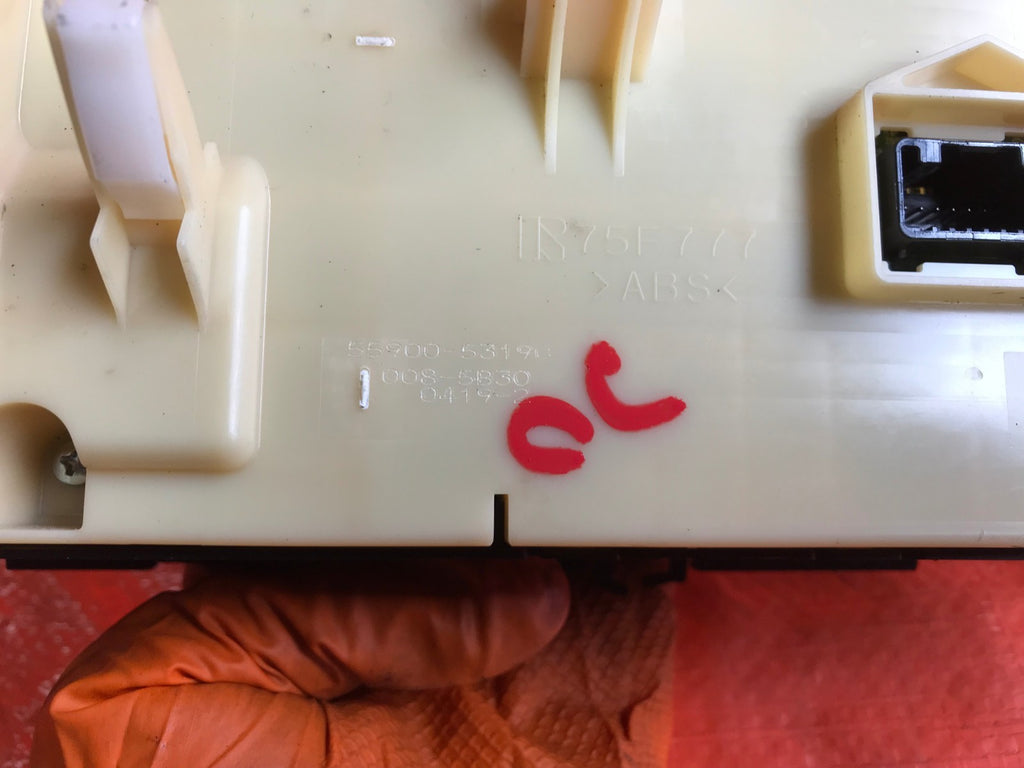 OEM 2014 2015 14 15 LEXUS IS250 IS350 AC CLIMATE CONTROL 55900 53190 5