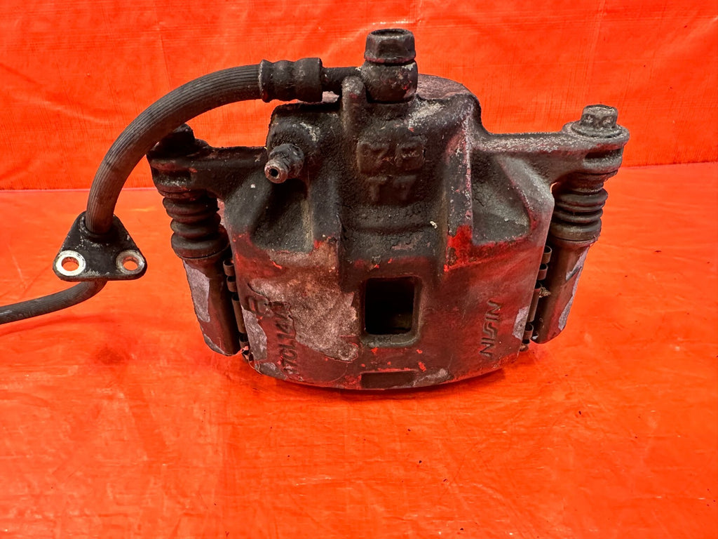 94 95 ACURA INTEGRA   PASSENGER RIGHT FRONT BRAKE CALIPER   OEM FACTORY 2748