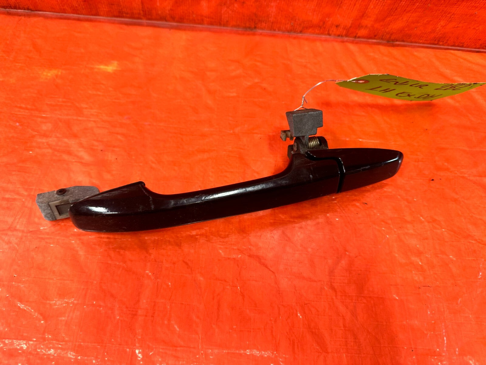 06 11 CIVIC 4D SEDAN   DRIVER LEFT REAR   EXTERIOR DOOR HANDLE BLACK   OEM #2827