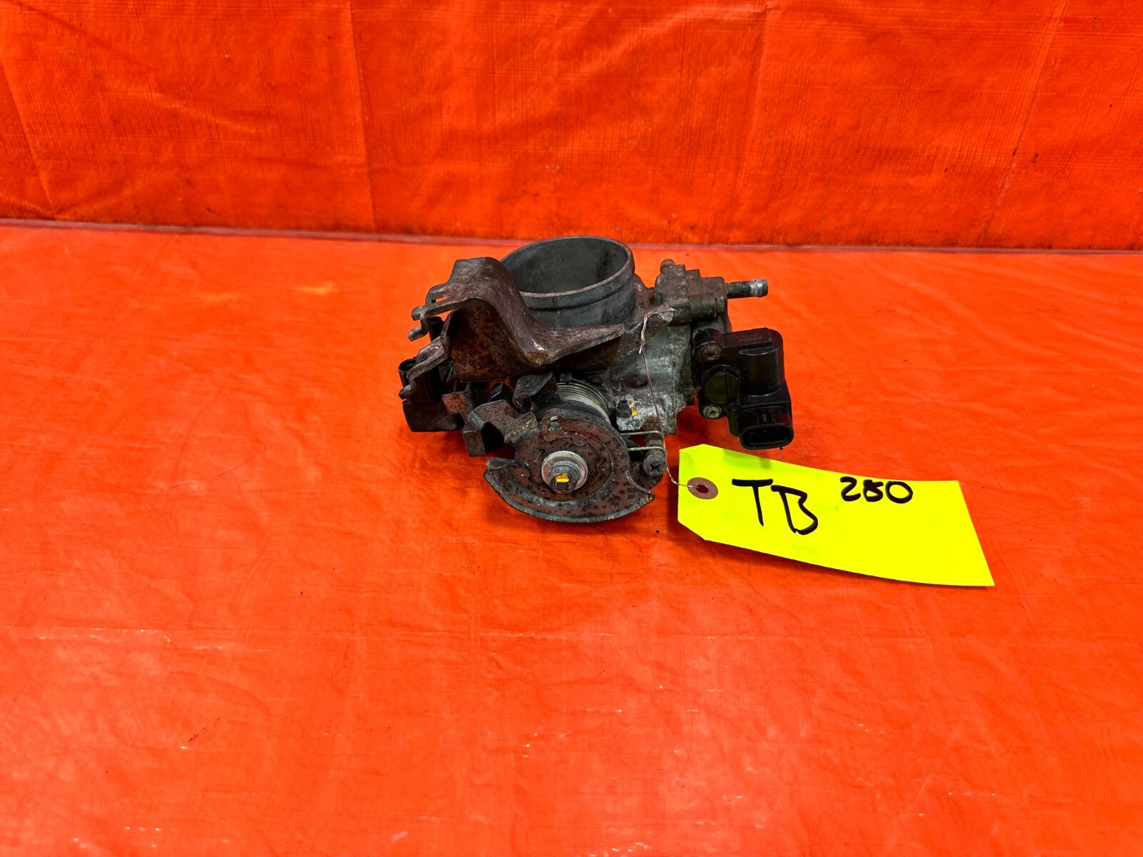 05 06 ACURA RSX   BASE K20A3   THROTTLE BODY W/ ALL SENSORS   OEM FACTORY #2802
