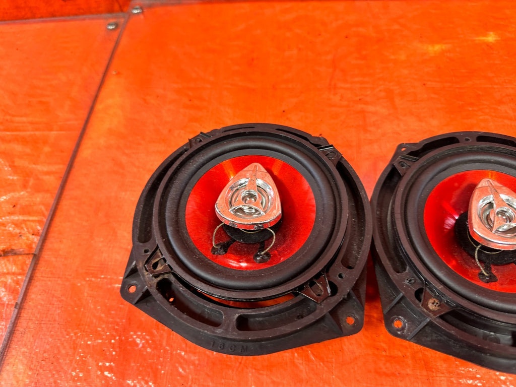 92 95 HONDA CIVIC   2D COUPE   BOSS CHASO CH5520 SPEAKERS   #3274