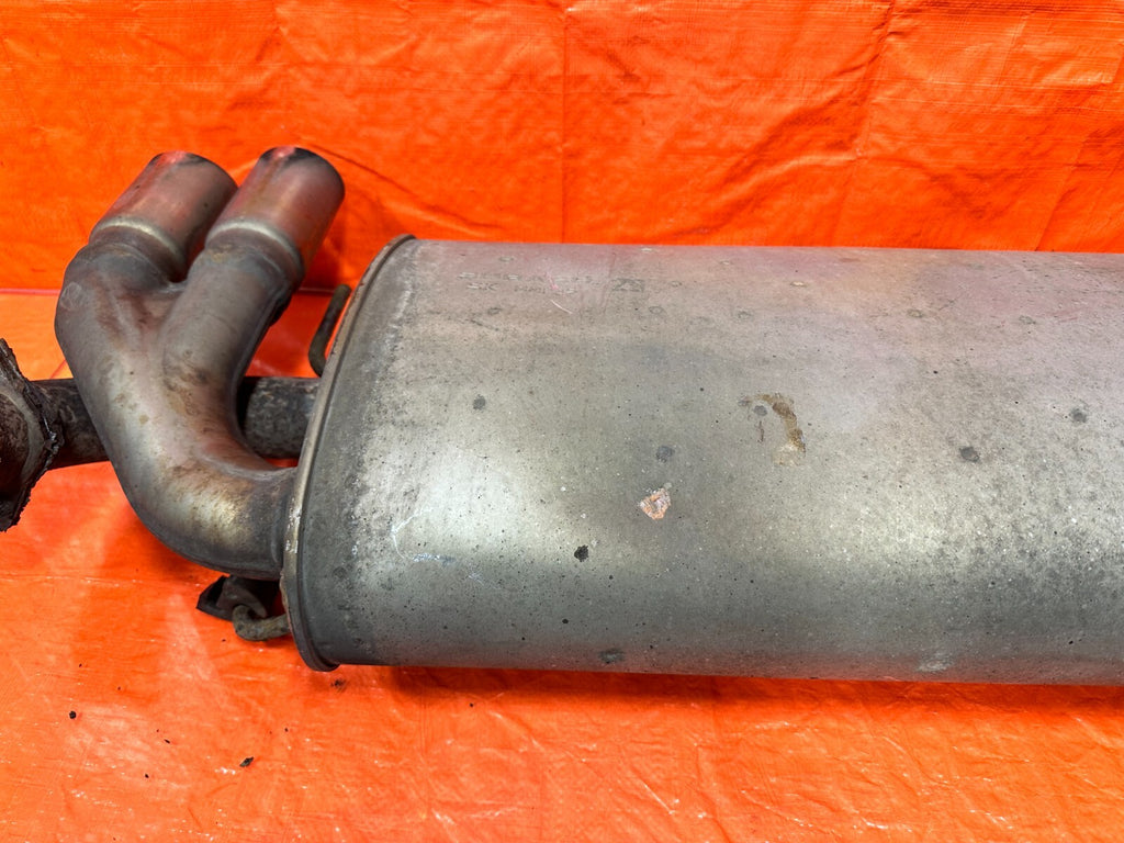 08 14 SUBARU IMPREZA WRX STI WAGON   QUAD TIP FACTORY EXHAUST MUFFLER TAIL PIPE17