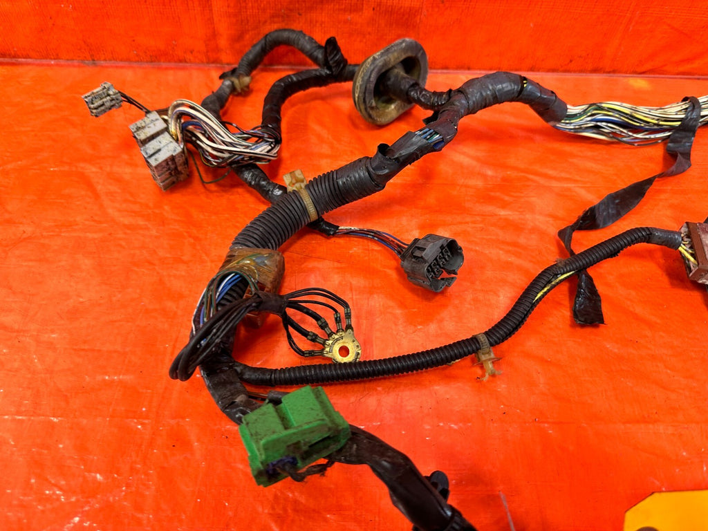 1998 98 HONDA CIVIC DX HATCHBACK INTERIOR FIREWALL CABIN WIRING WIRE HARNESS 2872