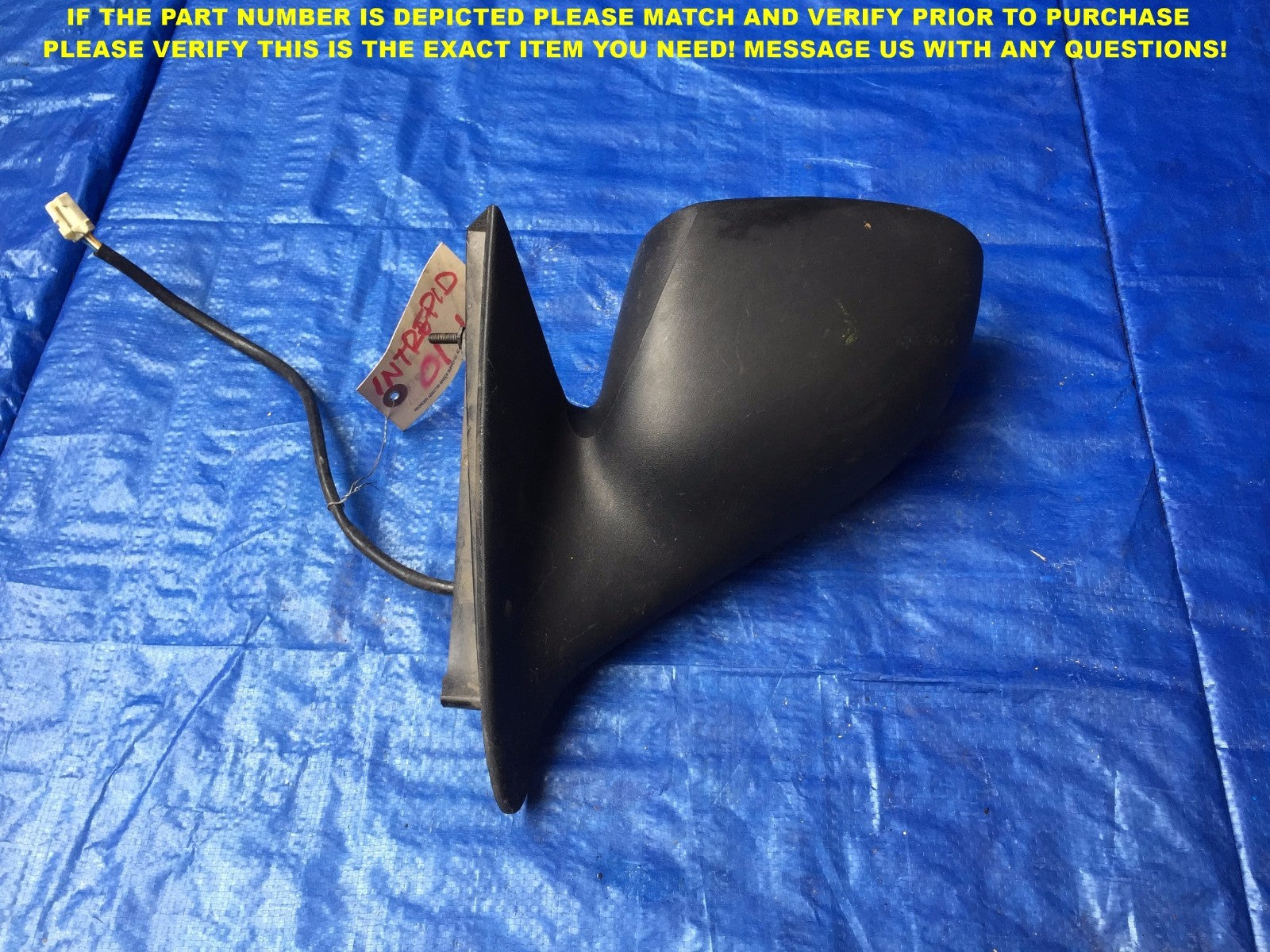 OEM 1998 1999 2000 2001 2002 2003 DODGE INTREPID DRIVER LEFT SIDE VIEW MIRROR0