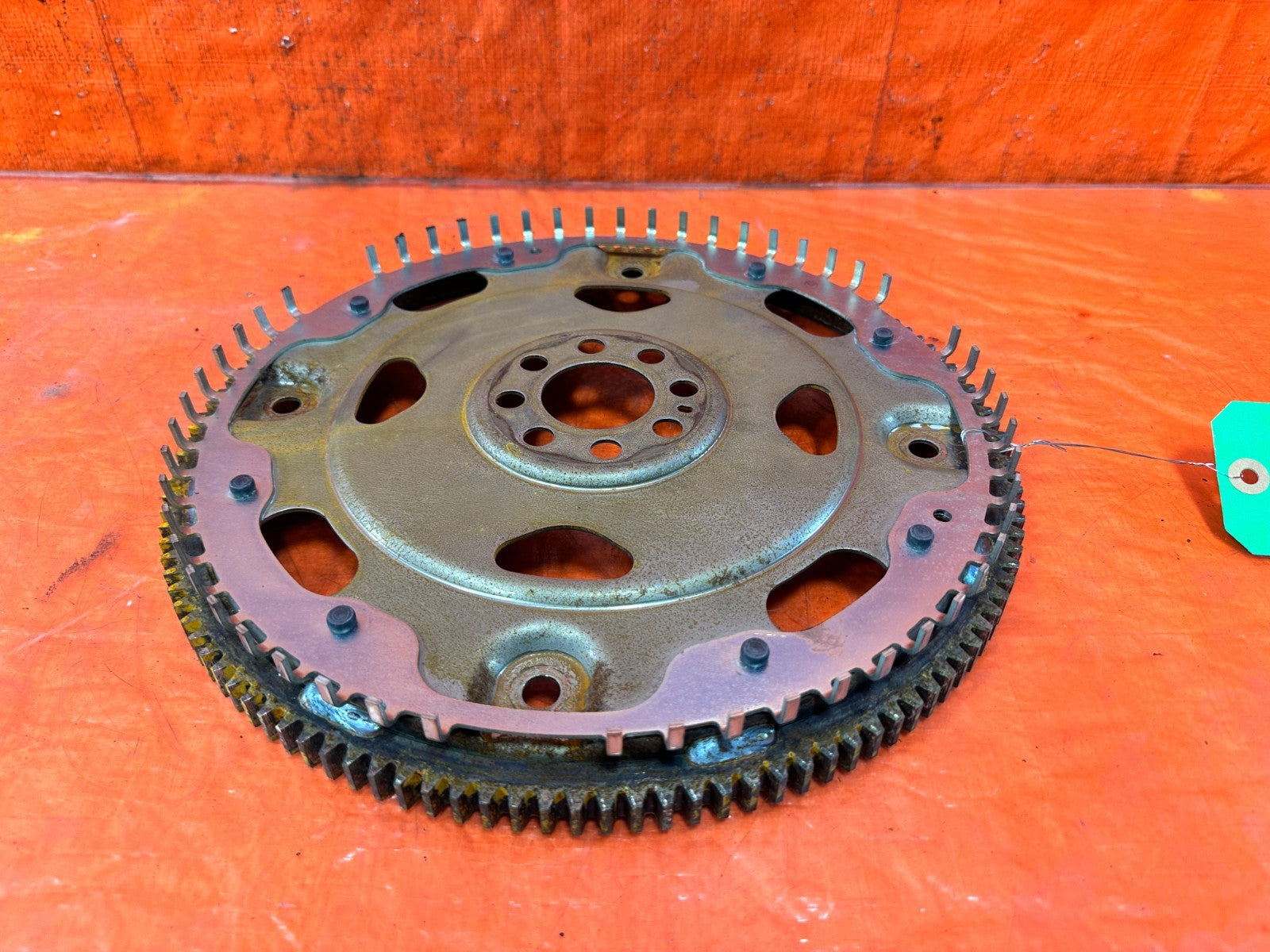 16 24 INFINITI Q50   3.0L   VR30DDTT   TRANSMISSION / FLYWHEEL FLEXPLATE OEM 3141