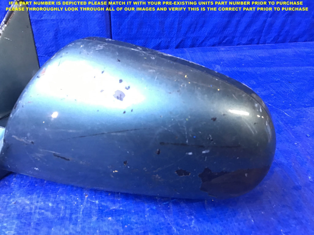 OEM 1990 1991 1992 1993 HONDA ACCORD DRIVER LEFT SIDE VIEW MIRROR               1